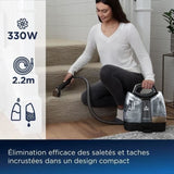 BISSELL Spot Clean Plus 3724N - Nettoyeur Détacheur Multi-Surface - Puissance 330 W - Rayon d'action 5 m