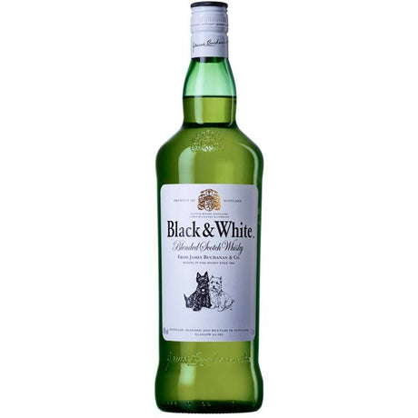 Black & White - Blended Scotch Whisky - 40.0% Vol. - 1L