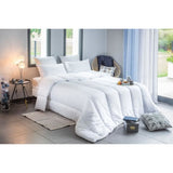 Couette Légere 200gr/m˛ - BLANREVE -  Anti-Acariens - 200 x 200 cm - Blanc