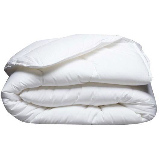 Couette Chaude 400 gr/m˛  - BLANREVE - Anti-Acariens -140 x 200 cm - Blanc