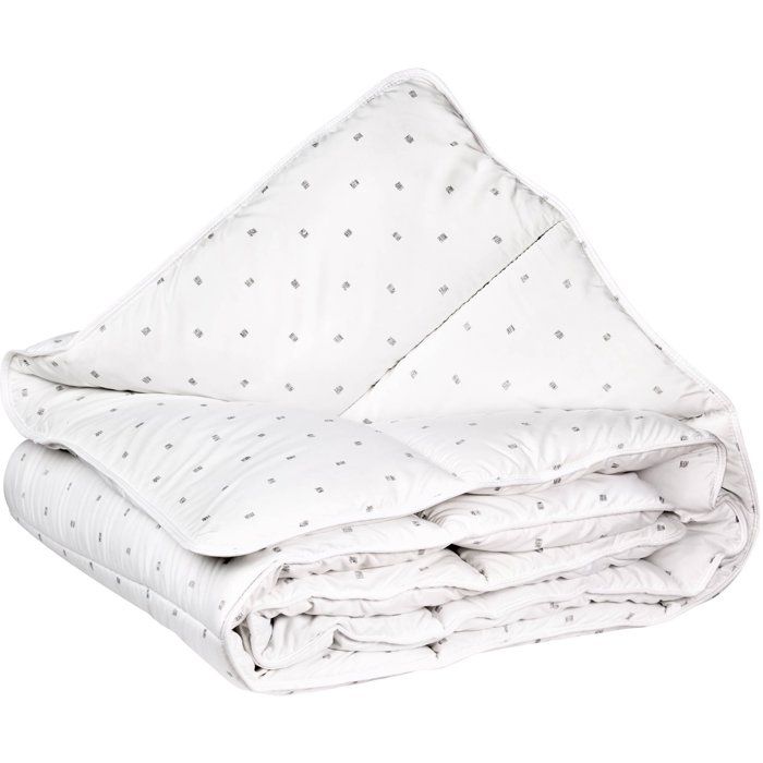 Couette - 240 x 220 cm - BLANREVE - Tempérée - 83g/m˛ - Motifs imprimés