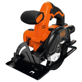 Scie circulaire sans fil - BLACK+DECKER - BDCCS18N-XJ - 18V - profondeur de coupe 140mm - sans batterie