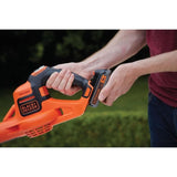 Souffleur sans fil BLACK+DECKER - GWC1820PCB-XJ - 18V - Débit d'air de 209km/h - Sans batterie et chargeur