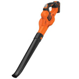 Souffleur sans fil BLACK+DECKER - GWC1820PCB-XJ - 18V - Débit d'air de 209km/h - Sans batterie et chargeur