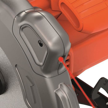 Scie circulaire - Black & Decker - CS1250LK - 1250 W - 190 mm - Laser intégré