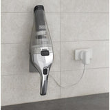 Aspirateur a main sans fil BLACK+DECKER NVC220WC-QW Dustbuster Lithium 7,2V 15,5 AirWatts 385 ml Gris métalisé