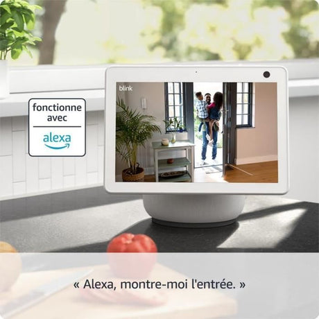 Caméra - BLINK HOME SECURITY - Mini 2 - Systeme 2 caméras - Blanc
