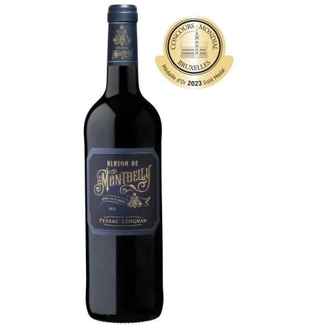 Blason de Montbelly 2021 Pessac-Léognan - Vin rouge de Bordeaux