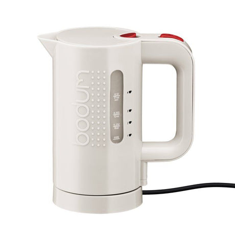 Bouilloire électrique - BODUM - BISTRO - 700 W - 0,5 L - Blanc