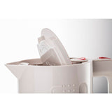Bouilloire électrique - BODUM - BISTRO - 1300 W - 1 L - Socle 360° - Blanc