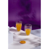 Set 6 verres thermo - BODUM - Titlis - Double paroi - 0.35 l - Transparent