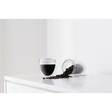 Set 2 gobelets BODUM - Pavina To Go - Double paroi plastique - Couvercle hermétique - 30 cl - Transparent