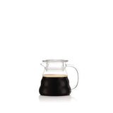 MELIOR Cafetiere, filtre permanent maille inox, 5 tasses, 0.6 l