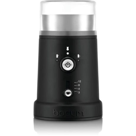 Moulin ŕ café électrique - BODUM - BISTRO 12041-01EURO - A lamelles - Réglable