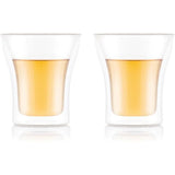 Set 2 verres - BODUM - Assam - Double paroi - 0.2 l - Transparent