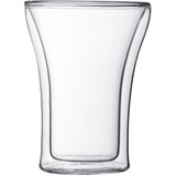 Set 2 verres - BODUM - Assam - Double paroi - 0.25 l - Transparent