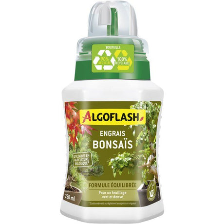 Engrais bonsai - ALGOFLASH - 250 ml - UAB