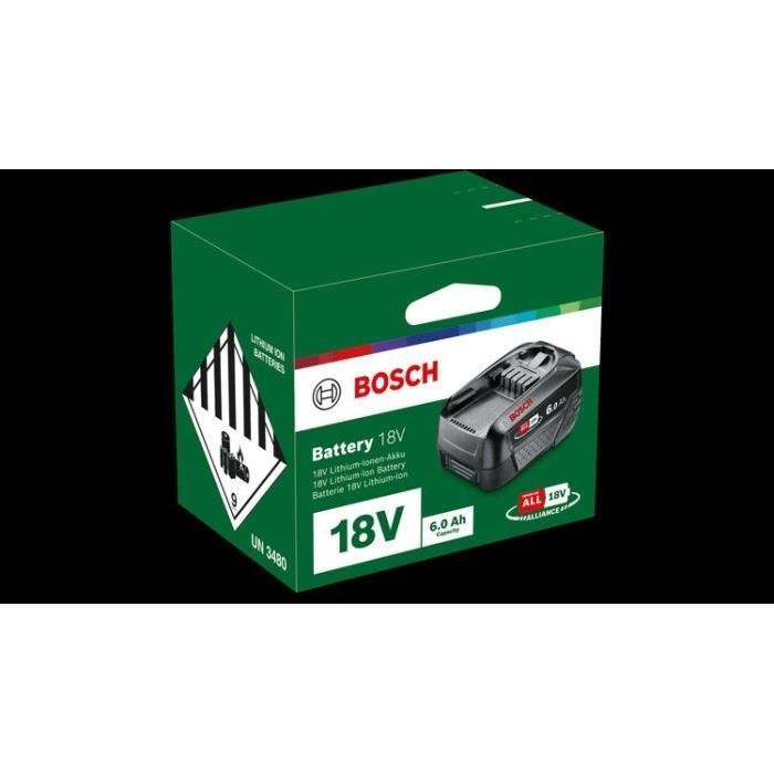 Batterie 18V 6 Ah - Bosch - POWER FOR ALL 18V