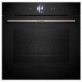 Four intégrable combi vapeur - BOSCH HRG7764B1 - 71L - Pyrolyse - Écran TFT tactile