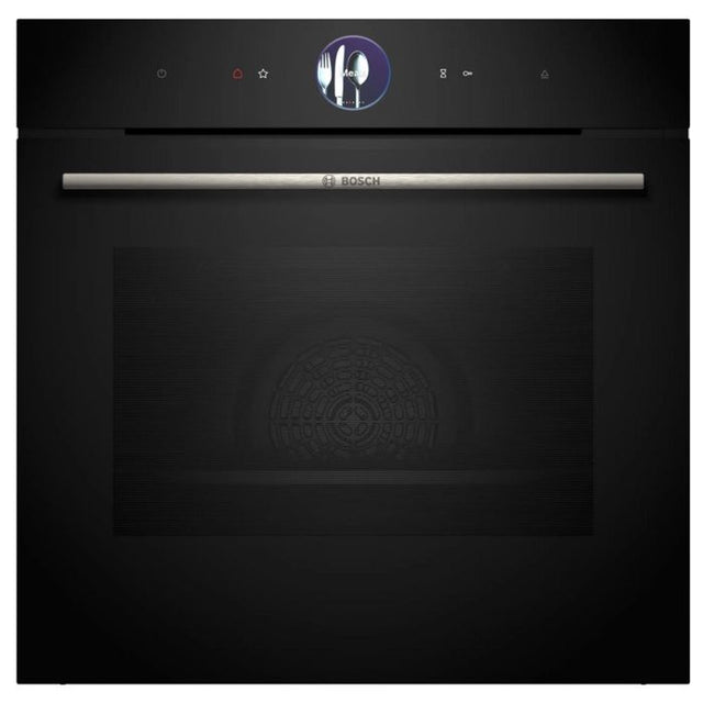 Four intégrable combi vapeur - BOSCH HRG7764B1 - 71L - Pyrolyse - Écran TFT tactile