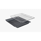 Four combiné micro-ondes encastrable BOSCH SER8 - CMG7761B1 - Noir - 45 L - 20 modes de cuisson