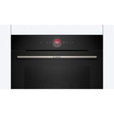 Four pyrolyse - BOSCH SERIE 8 HBG7741B1 - 71L - Home Connect - CookAssist - Air Fry - Classe énergie A+