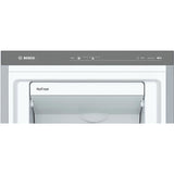 Congélateur armoire - BOSCH SER4 - GSN36VLEP - Classe E - 242 L - 186 x 60 x 65 cm - Inox