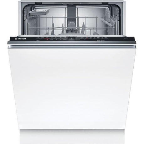 Lave-vaisselle tout encastrable BOSCH SMV2HTX02E SER2 - 13 couverts - EcoSilence Drive - 46dB - 5 programmes