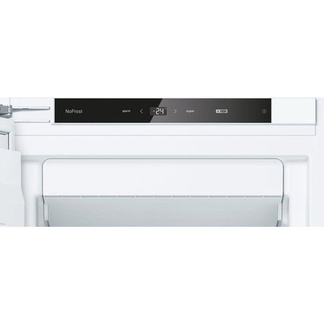 Conglateur encastrable - BOSCH - GIN81VEE0 - NoFrost - 212 litres - 5 tiroirs transparents