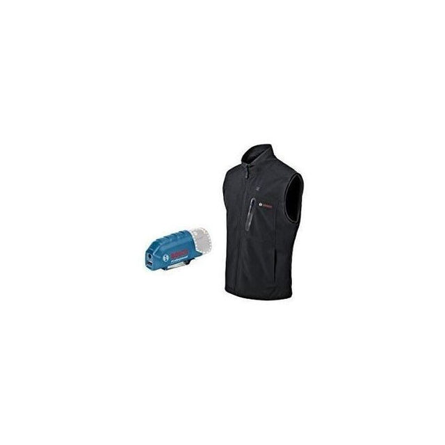 Veste chauffante - BOSCH PROFESSIONAL - GHV 12+18V XA - Chaleur homogene - Liberté de mouvement