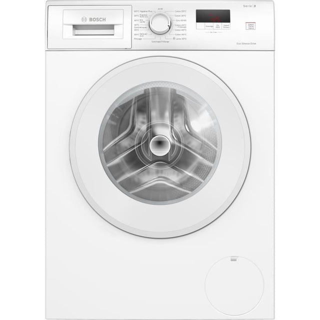 Lave-linge hublot BOSCH WGE02406FR SER2 - 7 kg - Induction - L60cm - 1400 trs/min - Classe A  - Blanc