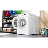 Lave-linge hublot BOSCH WGE02406FR SER2 - 7 kg - Induction - L60cm - 1400 trs/min - Classe A  - Blanc