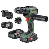 Perceuse-visseuse sans fil Bosch Home and Garden AdvancedDrill 18V-80 QuickSnap 06039E2004 18.0 V