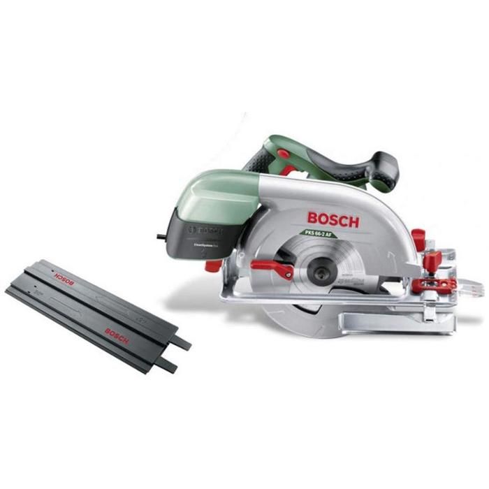 Scie circulaire - BOSCH - PKS 66-2 - 1600W - 66 mm - Boîtier CleanSystem