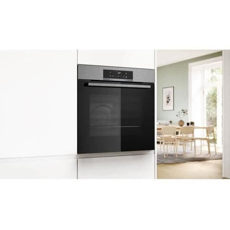 Four encastrable - BOSCH - HBA171BS4F - 71L - Pyrolyse - AutoPilot10