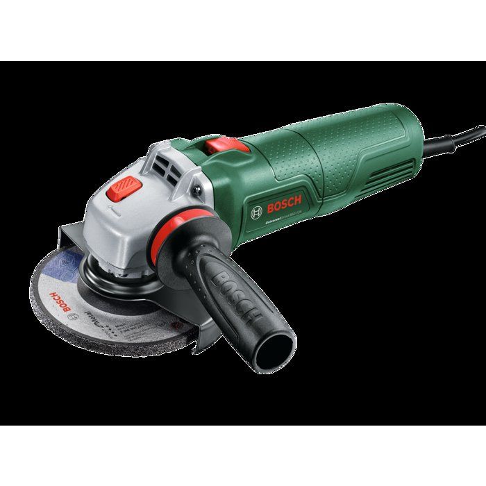 Bosch UniversalGrind 850-125 – Meuleuse angulaire filaire 850 W, 125 mm, 3 disques inclus