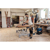 Ponceuse excentrique sans fil BOSCH PROFESSIONAL - GEX 18V-150-3 - 18V - 150 mm - 1 feuille abrasive C470 + bague + collecteur