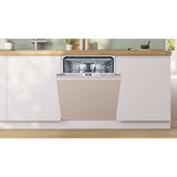 Lave-vaisselle tout encastrable BOSCH SMV6ZCX10E SER6 - 14 couverts - Induction - L60cm - 40dB - Classe B