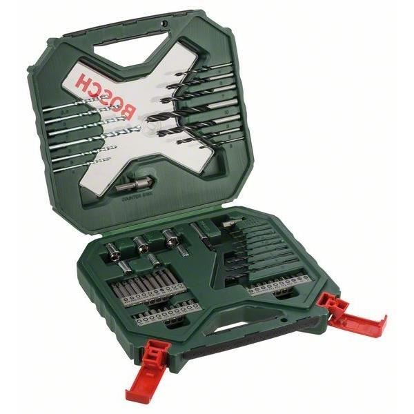 Coffret X-Line Classic 60pcs - BOSCH - pour perçage et vissage