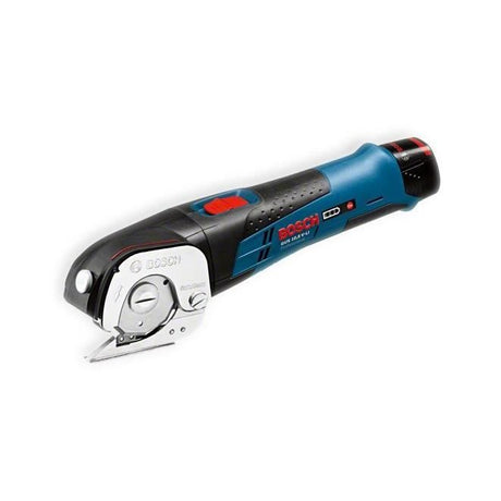 Ciseaux universels sans fil BOSCH GUS 10,8 V-LI - lame auto-affűtante - capacité de coupe 150m/Ah