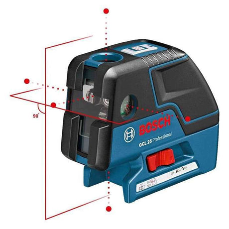 BOSCH OUTILLAGE -Laser points GCL 25 Profession...