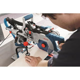 Scie radiale Bosch Professional GCM 8 SDE  261mm de diametre - 1600W - 0601B19200
