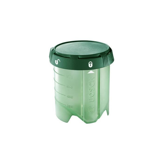 Pistolet a peinture BOSCH - Godet 1L SDS - PFS 3000/5000 - Vert - Régulier