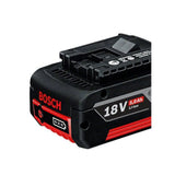 Batterie Li-ion Bosch Professional GBA 18V 5,0Ah - Grande autonomie et technologie COOLPACK 1.0