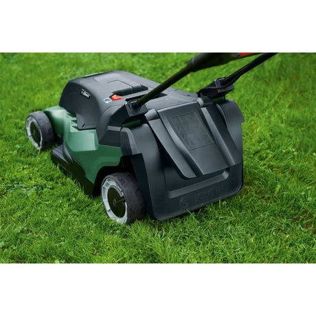 Kit mulching pour tondeuse AdvancedRotak - BOSCH - Electrique - Noir - Éjection Mulching