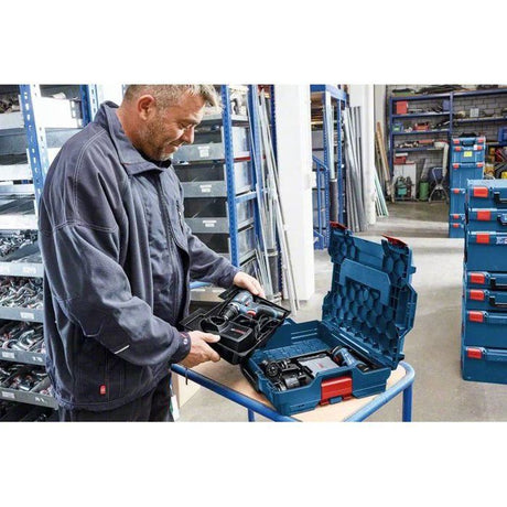 Coffret de rangement - BOSCH PROFESSIONAL - L-BOXX 102 - 13 casiers - ABS - 442x357x117 mm