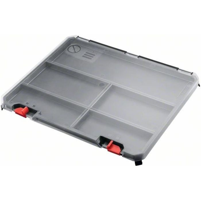 Boîte de rangement - Bosch - Systembox - Gris - PP - 320x260x20mm