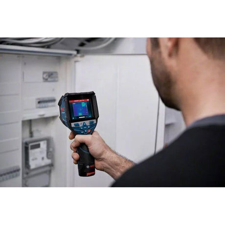 Caméra thermique - BOSCH - GTC 600 C - Résolution élevée - Plage de mesure - Batterie 12V 2,0Ah