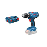 Perceuse visseuse sans fil Bosch GSR 18V-21 + 2 batteries 2Ah + chargeur + coffret L-BOXX - BOSCH - 06019H1008