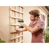 Perceuse-visseuse sans-fil Bosch - UniversalDrill 18 (Livrée avec 2 batteries 18V-1,5Ah + chargeur + coffret de transport)